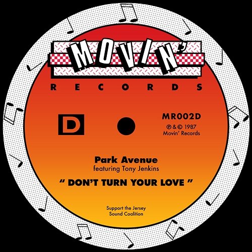Don't Turn Your Love Park Avenue feat. Tony Jenkins