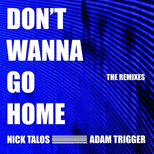 Don't Wanna Go Home Nick Talos, Adam Trigger