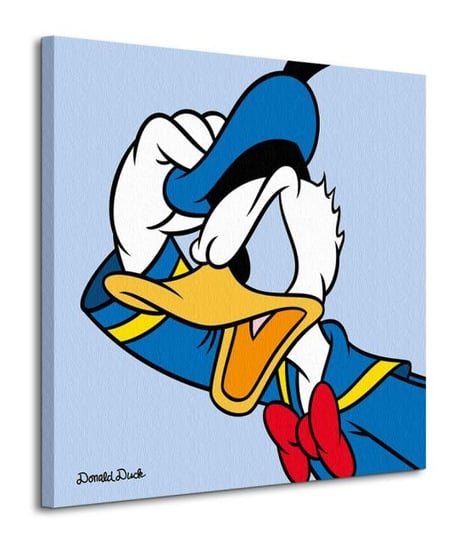 Donald Duck Blue - obraz na płótnie Disney