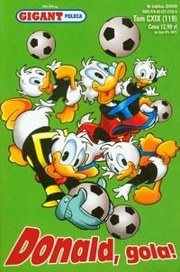 Donald gola! Gigant Opracowanie zbiorowe