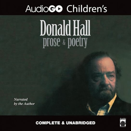 Donald Hall: Prose & Poetry Hall Donald