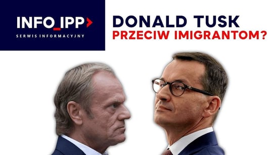 Donald Tusk przeciw imigrantom? | Serwis info 03.07.2023 - Idź Pod Prąd Nowości - podcast Opracowanie zbiorowe