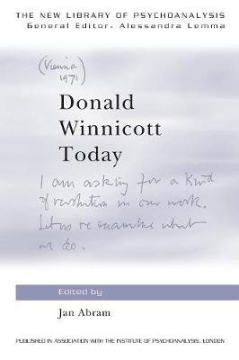 Donald Winnicott Today Opracowanie zbiorowe