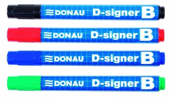 Donau, marker do tablic suchościeralnych D-signer B, zielony Donau