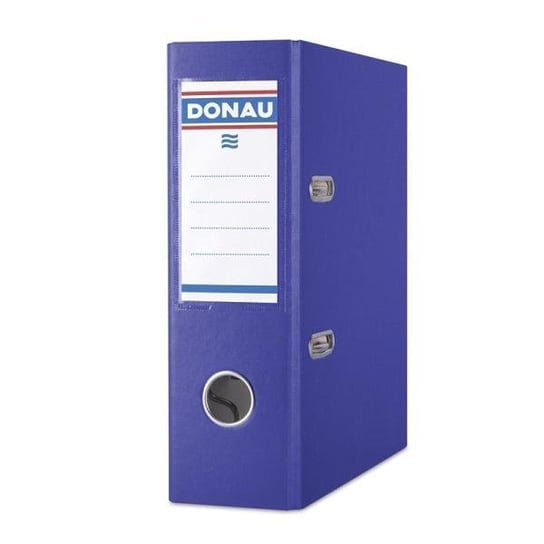 Donau, segregator na dokumenty, format A5, Master, niebieski Donau