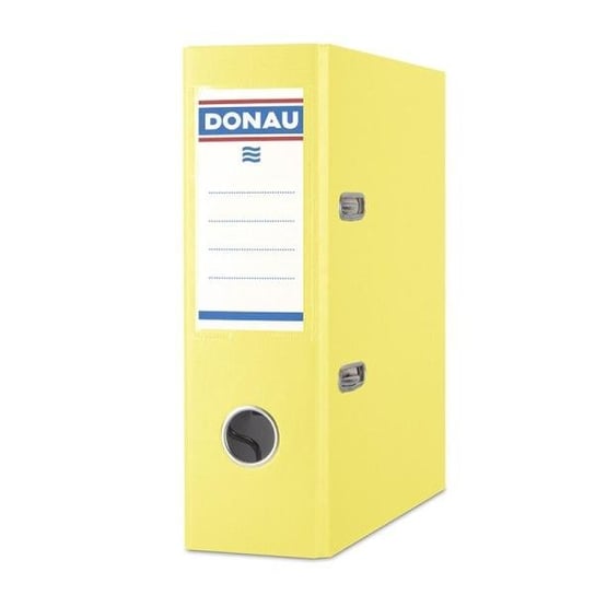 Donau, segregator na dokumenty, format A5, Master, żółty Donau