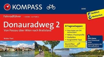 Donauradweg 02. Von Passau über Wien nach Bratislava Theil Walter
