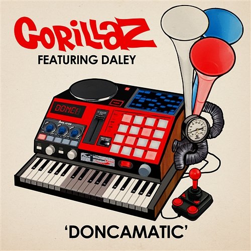 Doncamatic Gorillaz