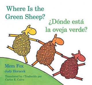 Donde Esta La Oveja Verde? Where Is the Green Sheep? Fox Mem