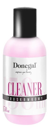 Donegal, cleaner truskawkowy do manicure hybrydowego, 150 ml Donegal