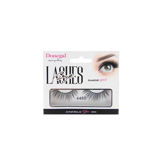 Donegal, Eye Lashes Glamour Effect sztuczne rzęsy na pasku 4480 1 para Donegal