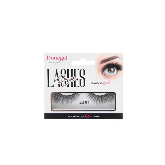 Donegal, Eye Lashes Glamour Effect sztuczne rzęsy na pasku 4481 1 para Donegal