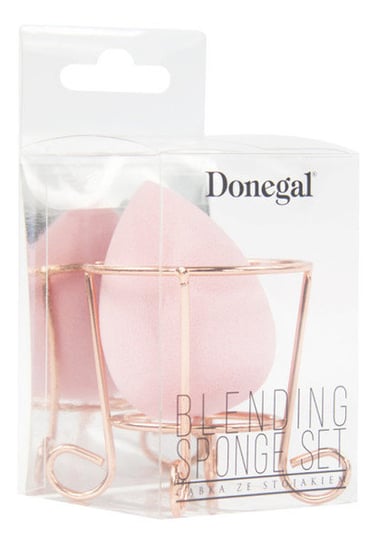 Donegal GĄBKA do makijażu Blending Sponge + koszyczek (4336) 1szt Donegal