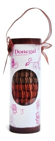 Donegal, gumki do włosów Sugar Tuba, 12 szt. Donegal