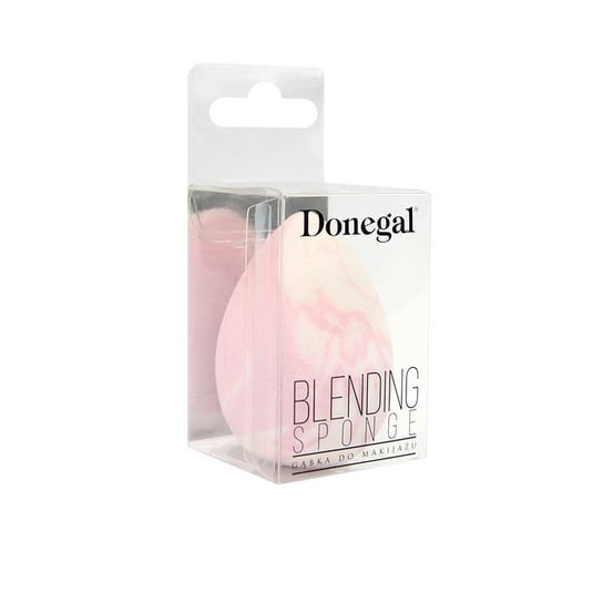 Donegal, marmurkowa gąbka do podkładu Blending Sponge, 1 szt. Donegal