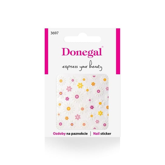 Donegal, naklejki na paznokcie Letni Poranek Donegal