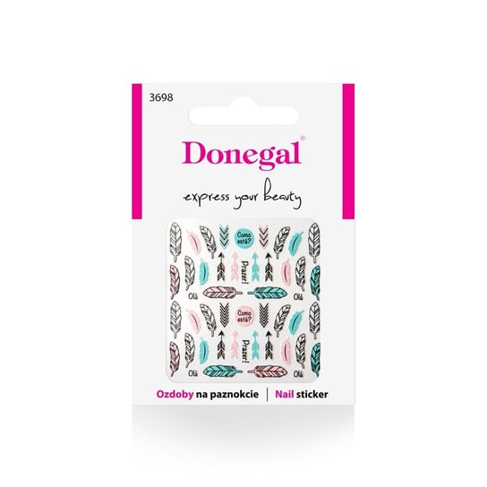 Donegal, naklejki na paznokcie Pierwsza Randka Donegal
