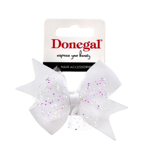 Donegal, Ozdoby do włosów gumka FA-5707, 1 szt. Donegal