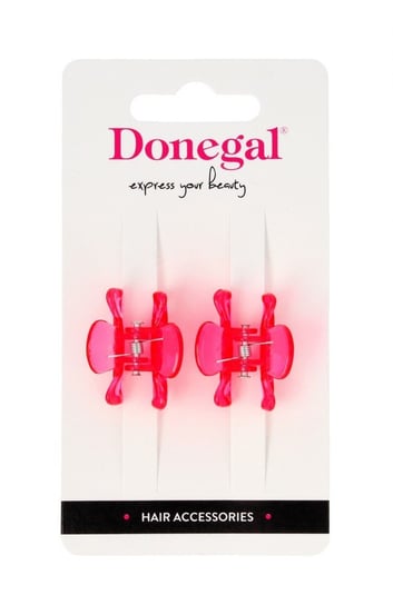 Donegal, Ozdoby do włosów, klamerki (FA-5666), 1op.-2szt Donegal