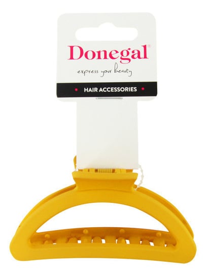 Donegal Ozdoby do włosów klamra FA-5611 1 szt 01 Żółta Donegal