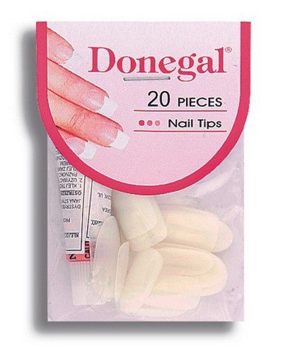 Donegal, sztuczne paznokcie, 20 szt. Donegal