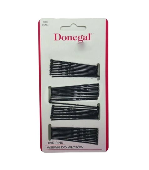 Donegal, wsuwki do włosów długie, 50 szt. Donegal