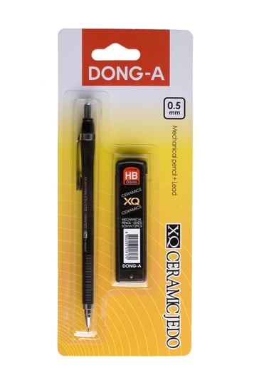 Dong-A, Ołówek automatyczny Xq ceramic Jedo 0,5 Mm + Grafit 0,5 Mm HB Donga-A