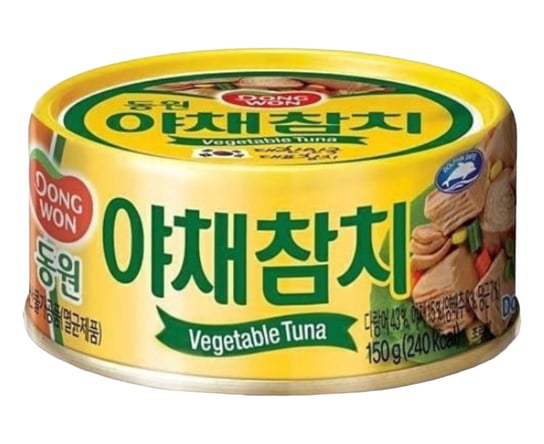 Dongwon Tuńczyk w puszcze z warzywami 150g Inna marka
