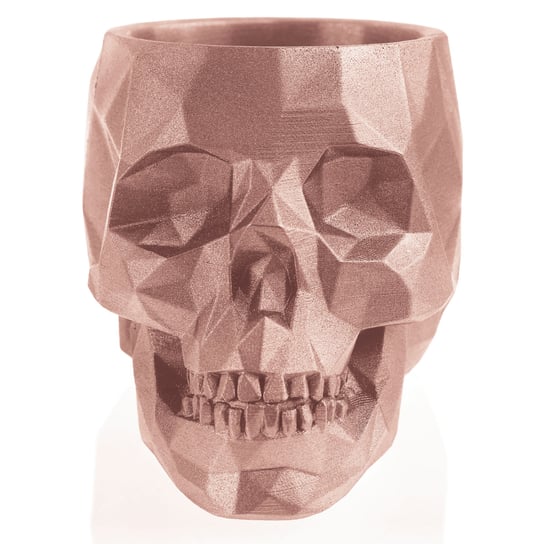 Donica Concrette Śkull Low Poly 7,6 Rose Gold Concrette