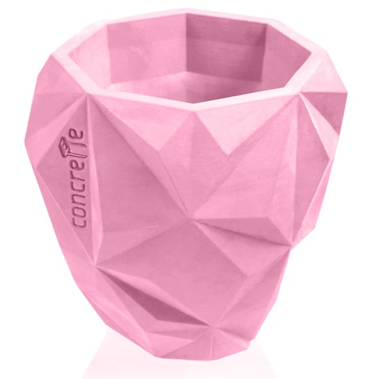 Donica Geometric Candy Pink Poli 13 Cm Candellana