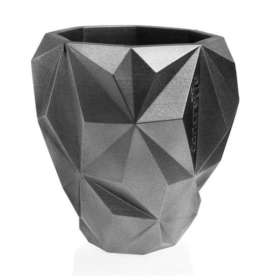 Donica Geometric Steel Poli 19 Cm Candellana