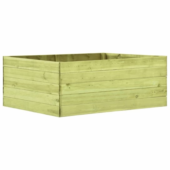 Donica ogrodowa vidaXL, 150x100x54 cm, impregnowane drewno sosnowe vidaXL