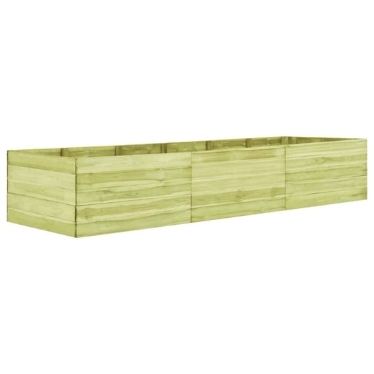 Donica ogrodowa vidaXL, 300x100x54 cm, drewno sosnowe vidaXL