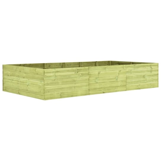 Donica ogrodowa vidaXL, 300x150x54 cm, impregnowane drewno sosnowe vidaXL