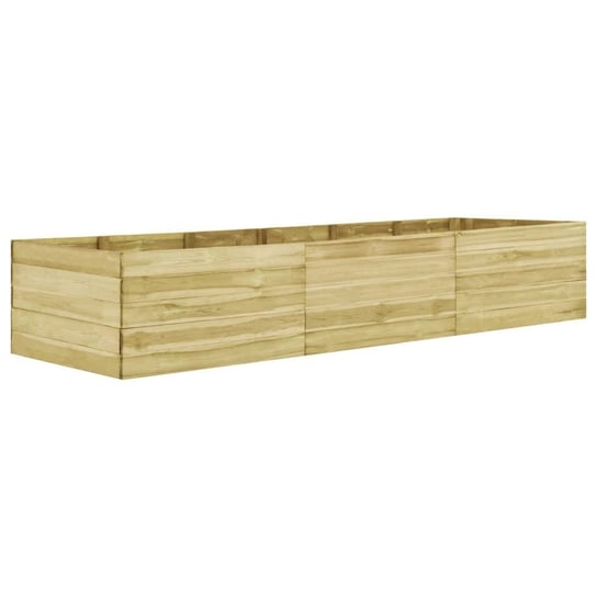 Donica ogrodowa vidaXL, 450x100x54 cm, impregnowane drewno sosnowe vidaXL