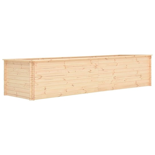 Donica ogrodowa vidaXL, 450x100x80,5 cm, drewno sosnowe vidaXL