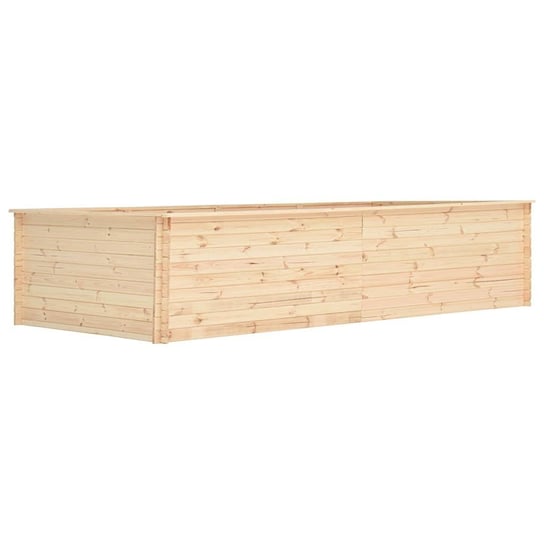 Donica ogrodowa vidaXL, 450x150x80,5 cm, drewno sosnowe, 19 mm vidaXL