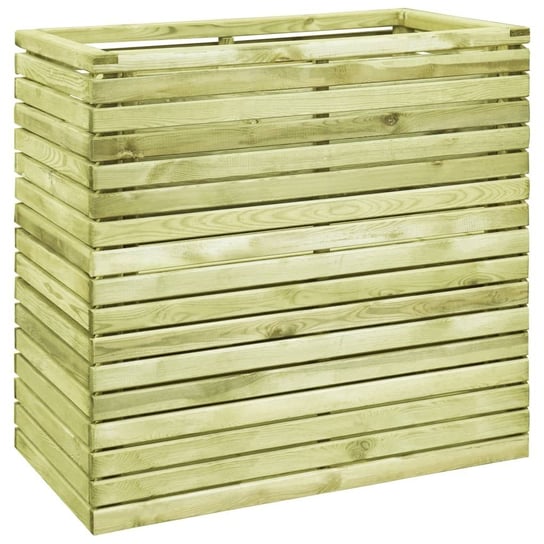 Donica vidaXL, 100x50x100 cm, impregnowane drewno sosnowe vidaXL