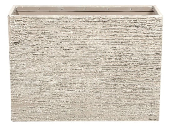 Doniczka BELIANI Edessa, beżowa, 29x50x70 cm Beliani