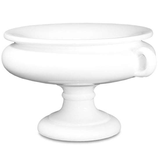 Doniczka ceramiczna Evora, biała, 35x25x44 cm Pigmejka