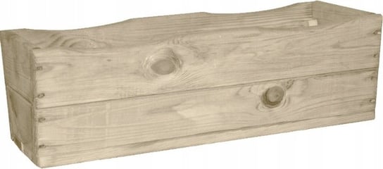 Doniczka donica drewniana skrzynka balkonowa 54cm KABEX