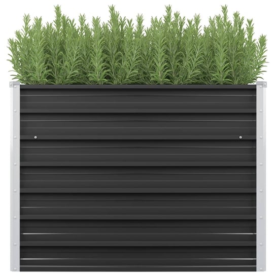 Doniczka ogrodowa na rośliny vidaXL, czarna, 40x77x100 cm vidaXL