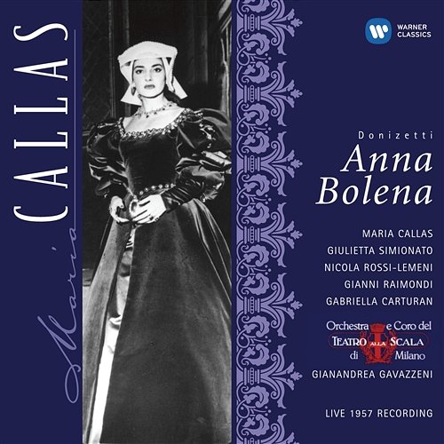 Anna Bolena (1997 - Remaster): Anna vid'io ....I'intesi... Nicola Rossi-Lemeni, Giulietta Simionato, Orchestra del Teatro alla Scala, Milano, Gianandrea Gavazzeni