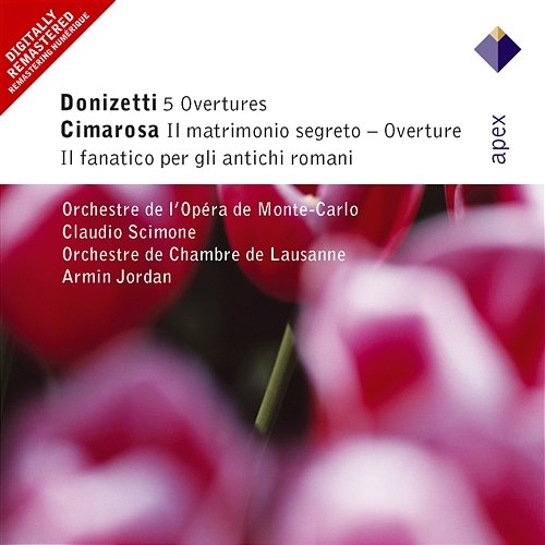 Donizetti, Cimarosa & Mercadante : Overtures & Sinfonias Claudio Scimone & Orchestre National de l'Opéra de Monte Carlo