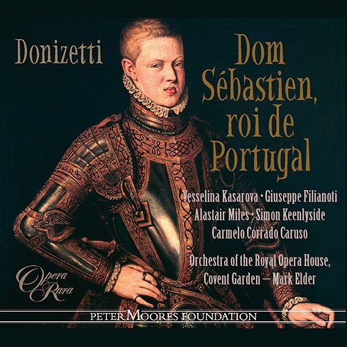 Donizetti: Dom Sebastien, roi de Portugal, Act 2: "Grand dieu!" (Dom Sebastien, Zayda) Mark Elder
