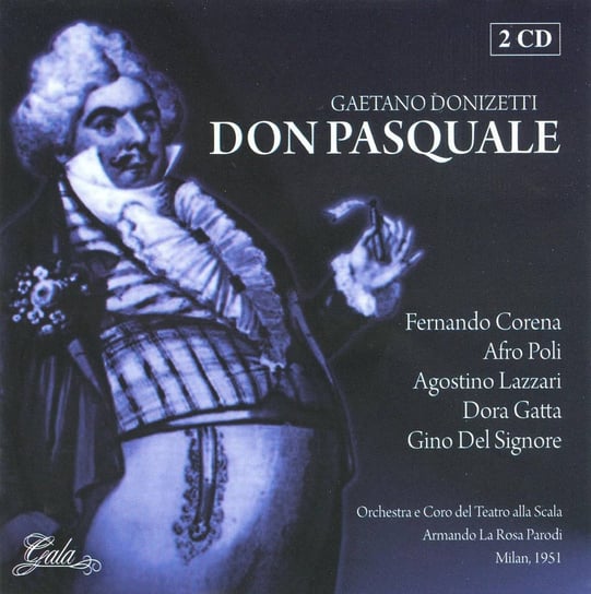Donizetti : Don Pasquale Corena Fernando