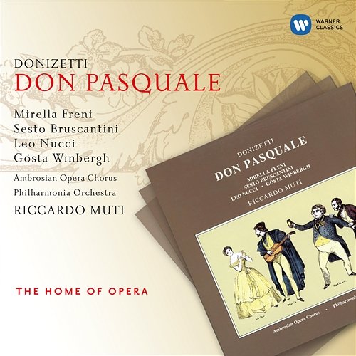 Don Pasquale, Act I Quinta Scena: Mi volete fiera? (Norina/Malatesta) Leo Nucci, Mirella Freni, Philharmonia Orchestra, Riccardo Muti