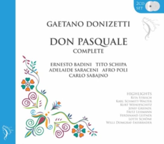 Donizetti: Don Pasquale Various Artists
