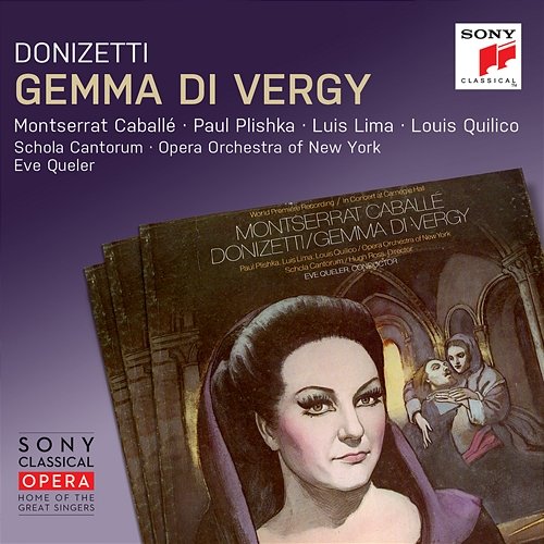Donizetti: Gemma di Vergy Eve Queler