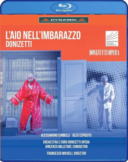 Donizetti: L'Aio nell'Imbarazzo Donizetti Gaetano
